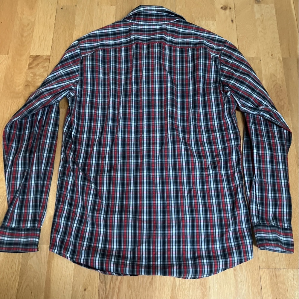 Columbia Omni-Wick Long-Sleeve Plaid Shirt - Picture 6 of 10